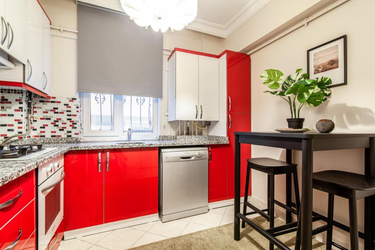 Appartement Central And Convenient Flat In Sisli Istanboel